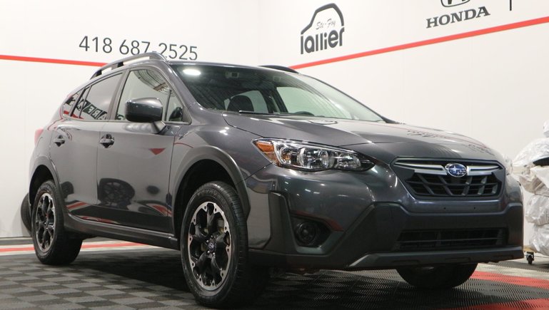 Subaru Crosstrek Convenience*JAMAIS ACCIDENTÉ* 2023 à Québec, Québec - w770h435cpx