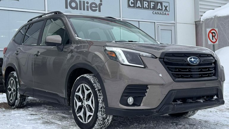 Subaru Forester Convenience*JAMAIS ACCIDENTÉ* 2022 à Québec, Québec - w770h435cpx