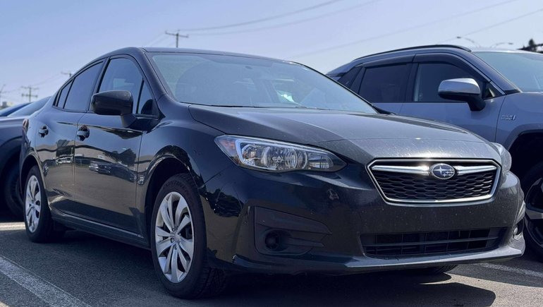 Subaru Impreza Convenience*MANUELLE* 2019 à Québec, Québec - w770h435cpx