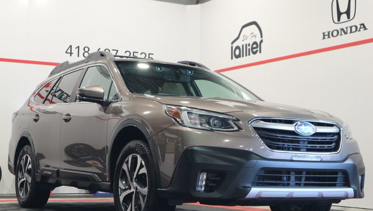 Subaru Outback Limited XT*CUIR* 2021 à Québec, Québec - w770h435cpx