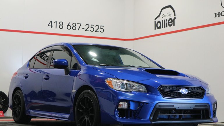 Subaru WRX *MANUELLE* 2020 à Québec, Québec - w770h435cpx