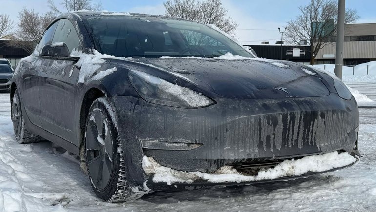 2023 Tesla MODEL 3 Long Range*CUIR* in Quebec, Quebec - w770h435cpx