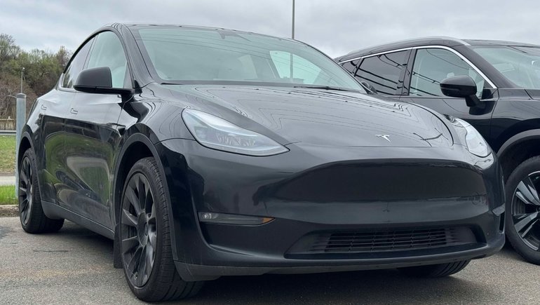 Tesla Model Y Long Range*JAMAIS ACCIDENTÉ* 2024 à Québec, Québec - w770h435cpx