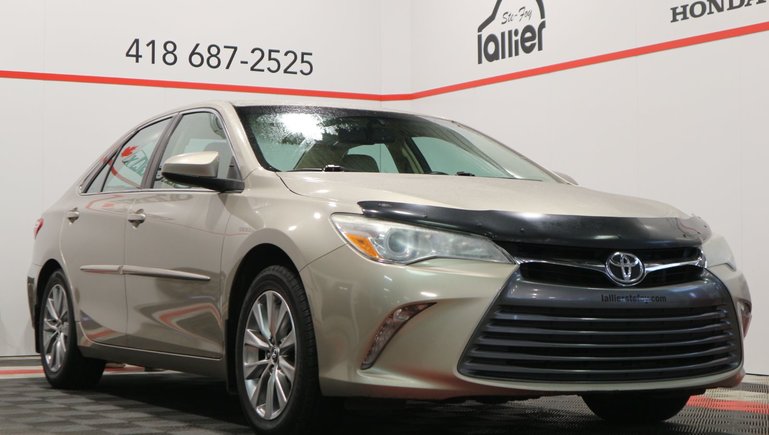 2016 Toyota Camry XLE*JAMAIS ACCIDENTÉ* in Quebec, Quebec - w770h435cpx