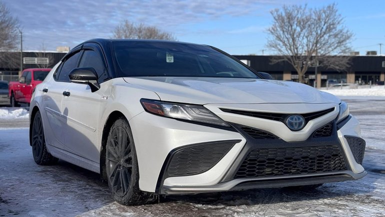 2021 Toyota Camry Hybrid XSE*CUIR* in Quebec, Quebec - w770h435cpx