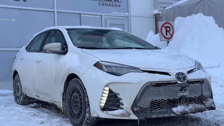 Toyota Corolla SE*JAMAIS ACCIDENTÉ* 2018 à Québec, Québec - w770h435cpx