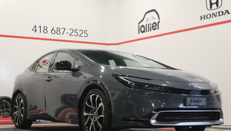 Toyota PRIUS PRIME XSE Premium*CUIR* 2024 à Québec, Québec - w770h435cpx
