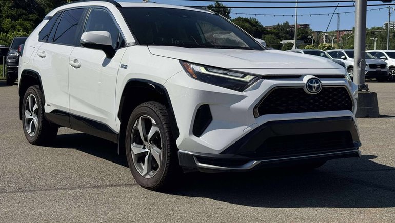 Toyota RAV4 Prime SE*TOIT OUVRANT* 2023 à Québec, Québec - w770h435cpx