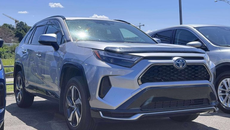 Toyota RAV4 Prime XSE*TOIT OUVRANT* 2024 à Québec, Québec - w770h435cpx