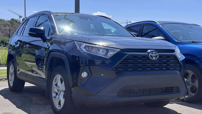 2019 Toyota RAV4 XLE*TOIT OUVRANT* in Quebec, Quebec - w770h435cpx
