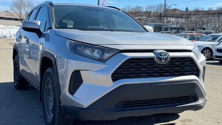 2020 Toyota RAV4 LE*JAMAIS ACCIDENTÉ* in Quebec, Quebec - w770h435cpx