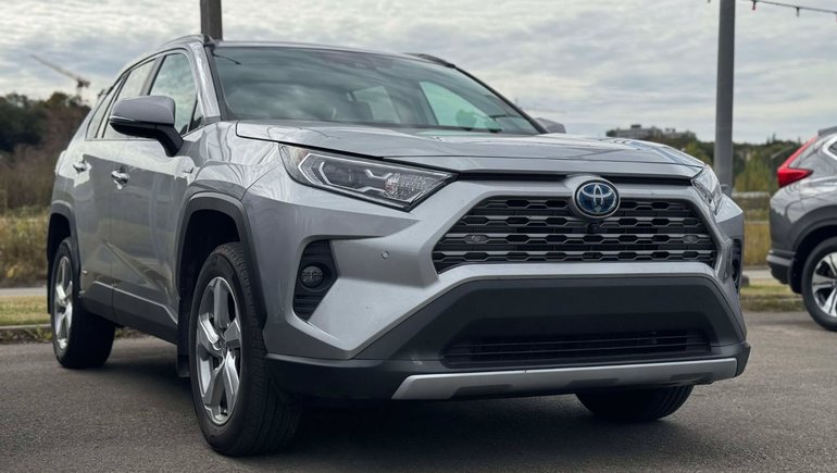 Toyota RAV4 Hybrid Limited*4X4* 2021 à Québec, Québec - w770h435cpx