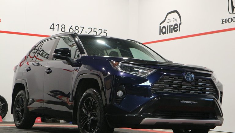 Toyota RAV4 Hybrid XLE*CUIR* 2021 à Québec, Québec - w770h435cpx