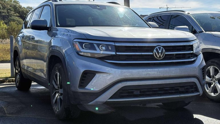 Volkswagen Atlas Comfortline*CUIR* 2022 à Québec, Québec - w770h435cpx