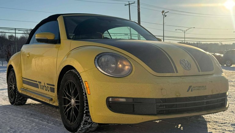 Volkswagen Beetle Convertible Trendline+*JAMAIS ACCIDENTÉ* 2015 à Québec, Québec - w770h435cpx