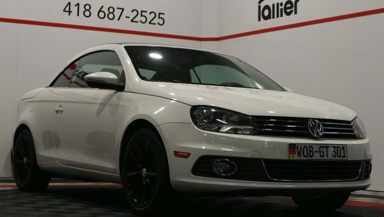 Volkswagen Eos Comfortline*JAMAIS ACCIDENTÉ* 2014 à Québec, Québec - w770h435cpx