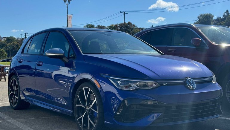 2024 Volkswagen Golf R *TOIT PANORAMIQUE* in Quebec, Quebec - w770h435cpx