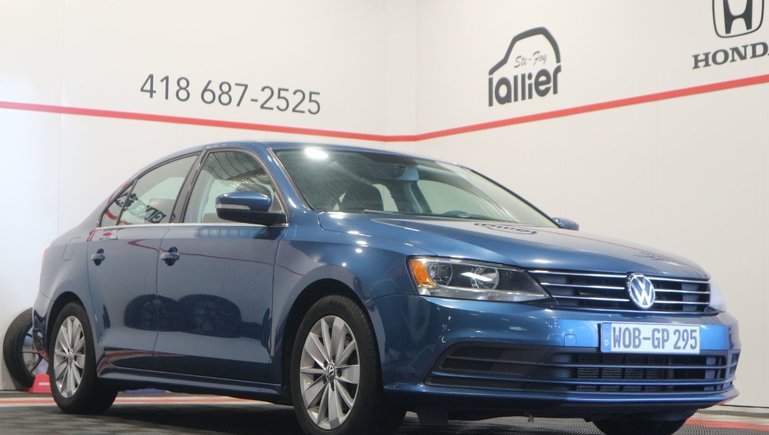 Volkswagen Jetta Confortline*JAMAIS ACCIDENTÉ* 2016 à Québec, Québec - w770h435cpx