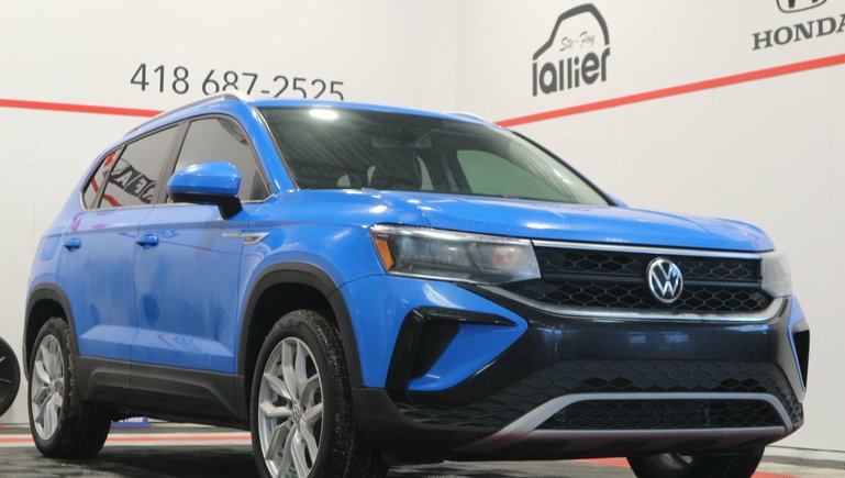 2022 Volkswagen Taos Comfortline*TOIT PANORAMIQUE* in Quebec, Quebec - w770h435cpx