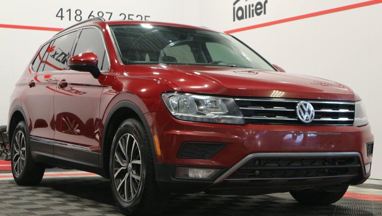 2018 Volkswagen Tiguan Comfortline AWD*JAMAIS ACCIDENTÉ* in Quebec, Quebec - w770h435cpx