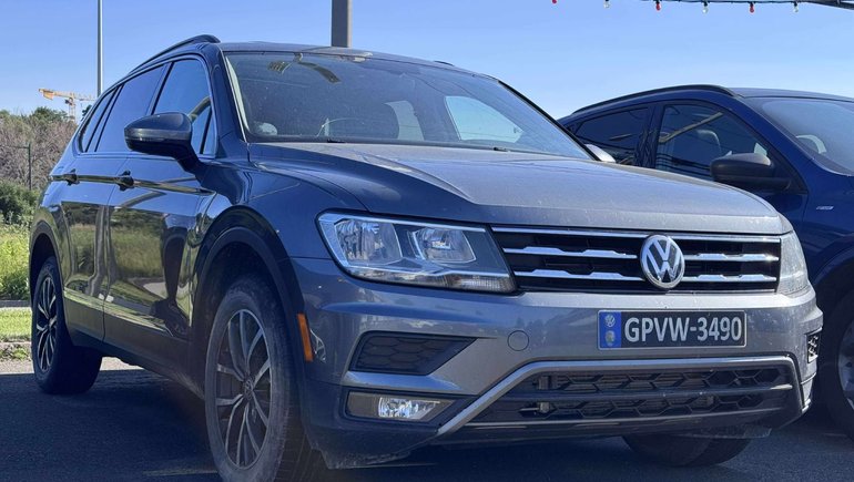 Volkswagen Tiguan Comfortline*TOIT PANORAMIQUE* 2018 à Québec, Québec - w770h435cpx