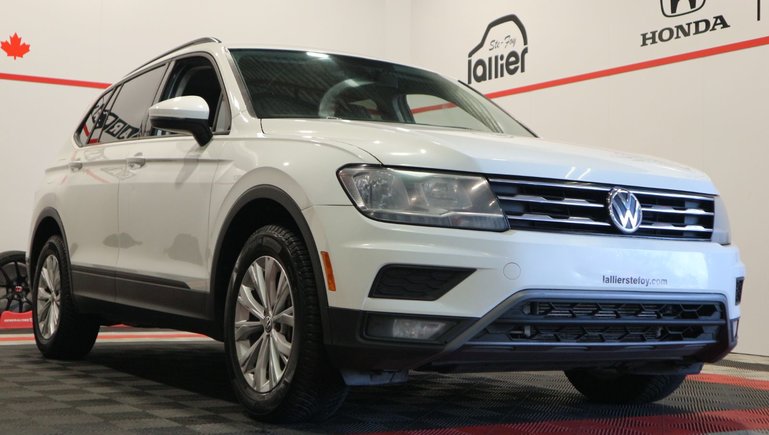 Volkswagen Tiguan Trendline*VITRES TEINTÉES* 2018 à Québec, Québec - w770h435cpx