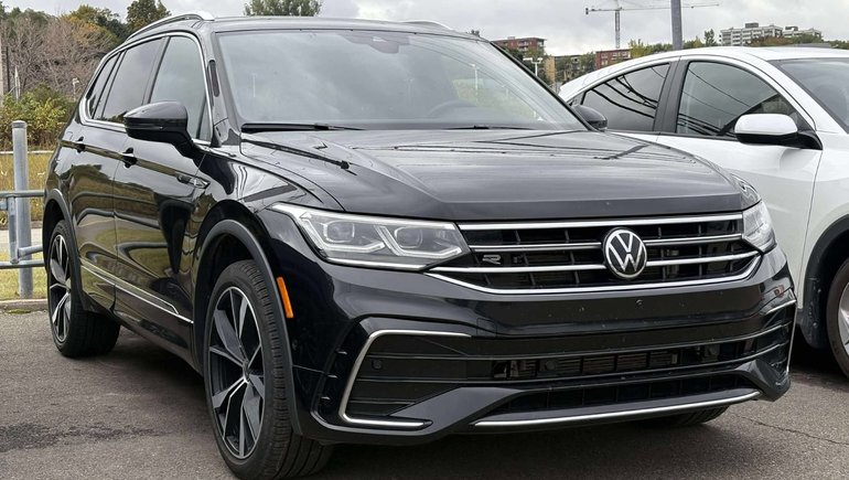 Volkswagen Tiguan Highline R-Line*CUIR* 2024 à Québec, Québec - w770h435cpx