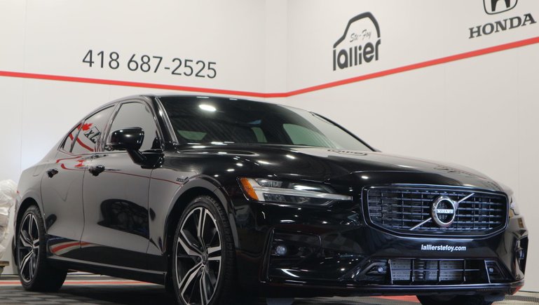 Volvo S60 R-Design*TOIT PANORAMIQUE* 2021 à Québec, Québec - w770h435cpx