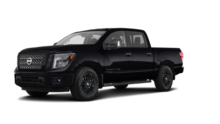 Nissan Titan Sl Midnight Edition 2018 Cowansville Nissan In