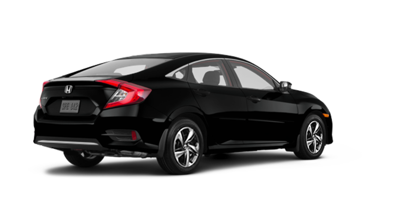 Honda Civic Sedan Dx 2019 Deragon Honda In Cowansville Quebec - 
