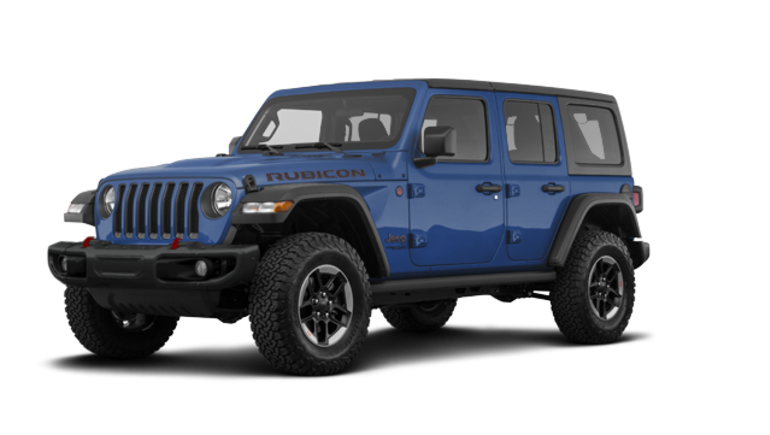 Jeep Wrangler Unlimited Rubicon 2019 Olivier Kamouraska