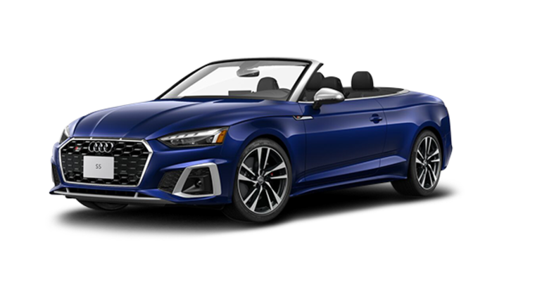 Audi S5 Cabriolet Progressiv 2020 Groupe Lauzon In Quebec