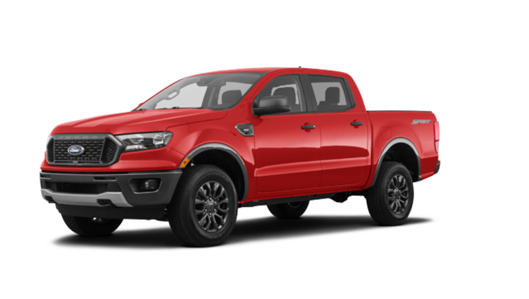 Ford Ranger Xlt 2020 Prestige Ford In Valleyfield Quebec