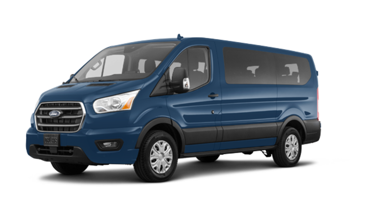 ford transit xlt passenger van