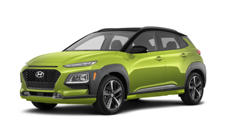 Hyundai Kona Trend Bicolore 2020 Hyundai Val Belair A Quebec Quebec