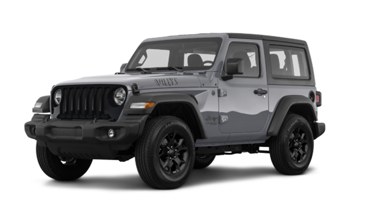 Jeep Wrangler ÉDITION WILLYS 2020 - Olivier Kamouraska à ...
