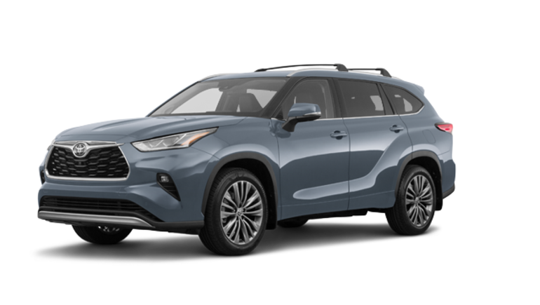 Toyota Highlander Platinum 2020 - Toyota Richmond in Richmond, Quebec