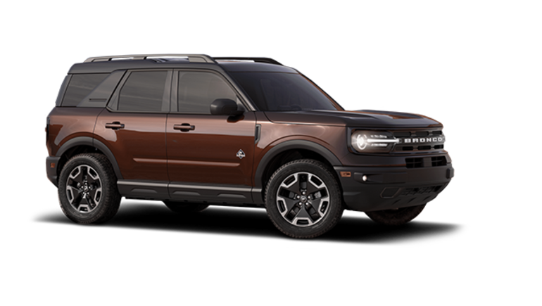 Ford Bronco Sport Outer Banks 2021 Groupe Olivier In Quebec