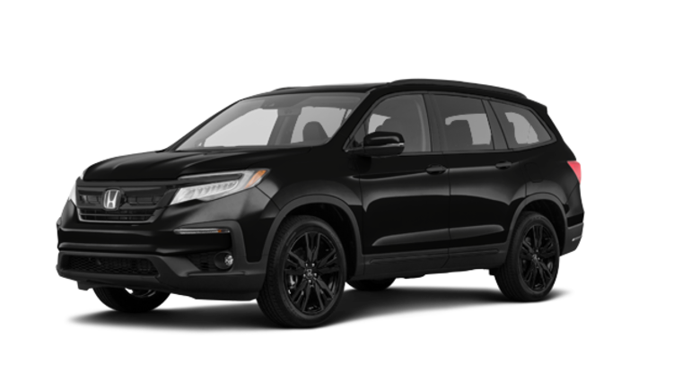 Honda Pilot Black Edition 2021 Levis Honda In Levis Quebec