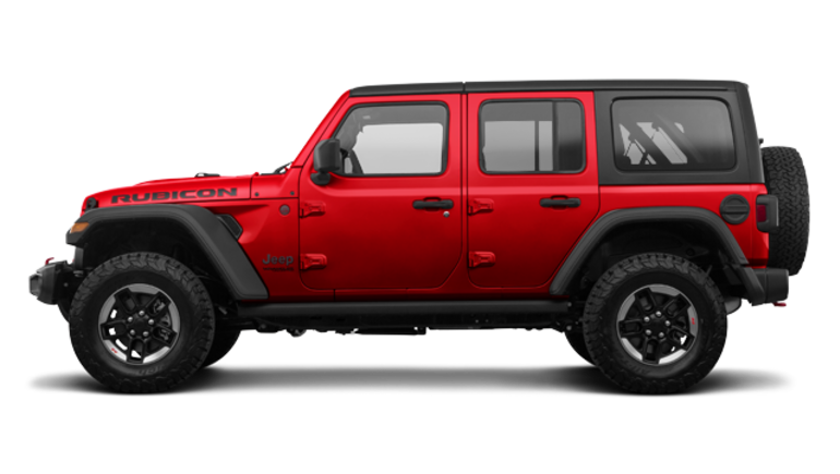 Jeep Wrangler Unlimited Rubicon 2021 Groupe Olivier in