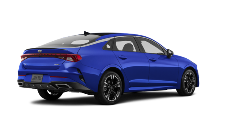 Kia k5 blue