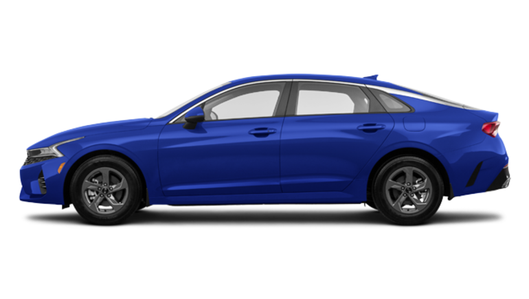 Kia k5 blue