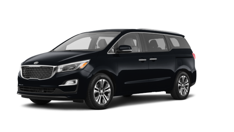 black kia van