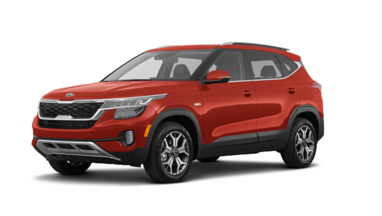 Kia seltos желтый