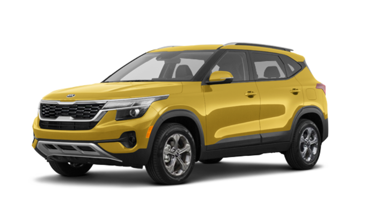 Kia seltos красный