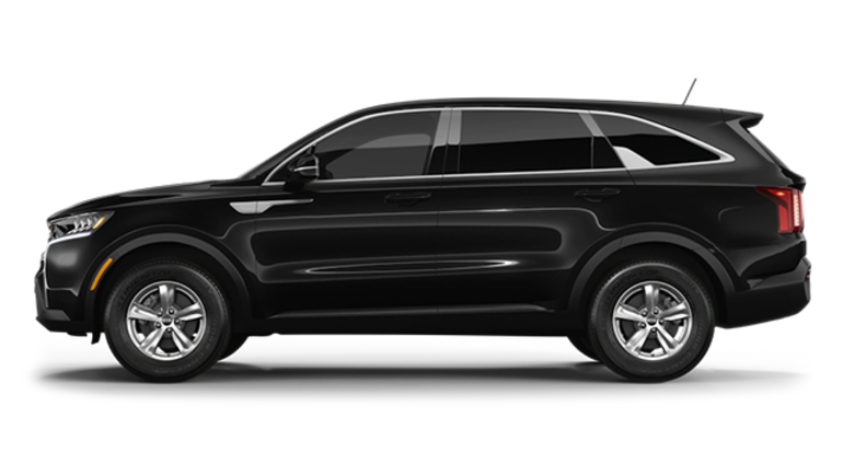 Or Noir Série 2021 Kia Sorento LX+ 2021 - Barnabé Kia St-Jean à St-Jean sur Richelieu, Québec