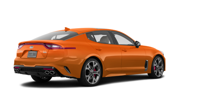 Kia Stinger Gt Limited Neon Orange 2021 Jim Gauthier Kia In Winnipeg Manitoba