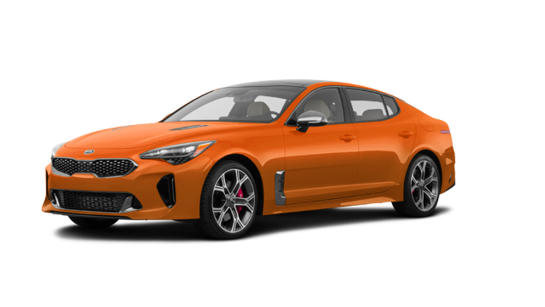 Kia Stinger Gt Limited Neon Orange 2021 Jim Gauthier Kia In Winnipeg Manitoba