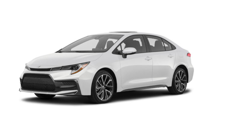 Gander Toyota | The 2021 Corolla XSE CVT