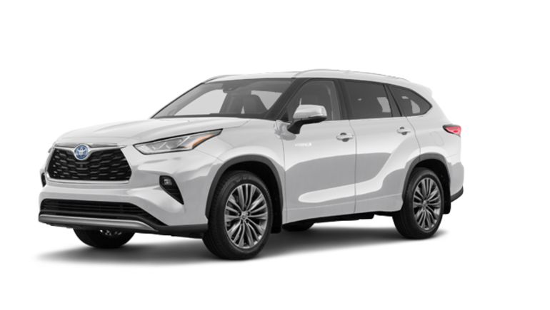 Toyota Highlander Hybrid Platinum 2021 - Toyota Richmond in Richmond ...